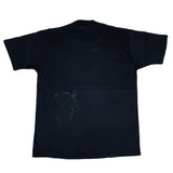 (T-SHIRT) DEAD STOCK NEW 1993 MADE IN USA PENNY CANDY JAZZ BLUES PRINT T-SHIRT