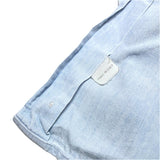 (designers) 1990'S～ MADE IN ITALY ARMANI JEANS BIG POCKET DESIGN SHIRT WITH STENCIL
