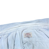 (designers) 1990'S～ MADE IN ITALY ARMANI JEANS BIG POCKET DESIGN SHIRT WITH STENCIL