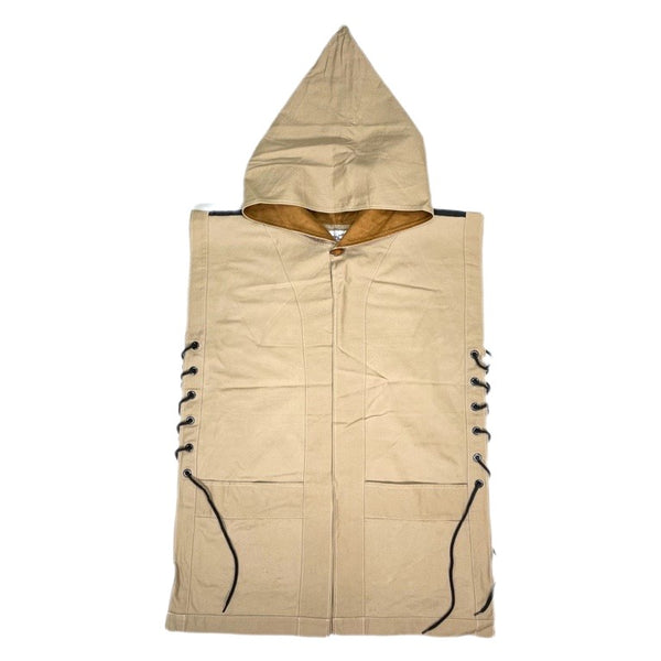 (VINTAGE) 2000'S～ Tickle thy Fantasy SIDE LACE UP COSTUME HOODED VEST