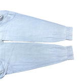 (designers) 1990'S～ MADE IN ITALY ARMANI JEANS BIG POCKET DESIGN SHIRT WITH STENCIL