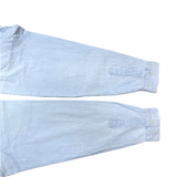 (designers) 1990'S～ MADE IN ITALY ARMANI JEANS BIG POCKET DESIGN SHIRT WITH STENCIL