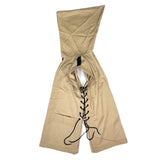 (VINTAGE) 2000'S～ Tickle thy Fantasy SIDE LACE UP COSTUME HOODED VEST