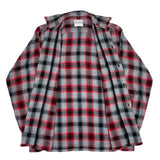 (VINTAGE) 1960'S～ Rayllama SHADOW PLAID LOOP COLLAR BOX SHIRT