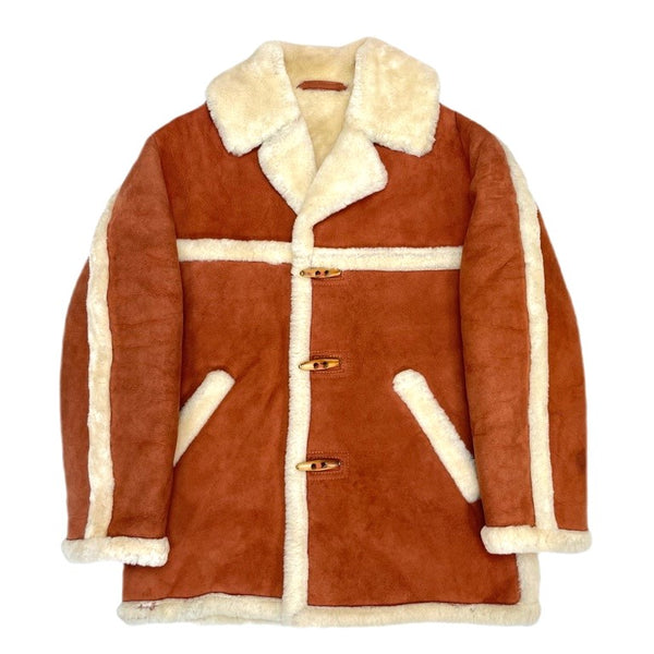 (VINTAGE) 1970'S～ MADE IN USA MATTERHORN SHEEPSKIN SHEARLING JACKET