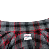 (VINTAGE) 1960'S～ Rayllama SHADOW PLAID LOOP COLLAR BOX SHIRT