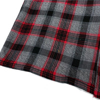 (VINTAGE) 1960'S～ Rayllama SHADOW PLAID LOOP COLLAR BOX SHIRT