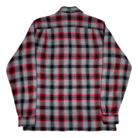 (VINTAGE) 1960'S～ Rayllama SHADOW PLAID LOOP COLLAR BOX SHIRT