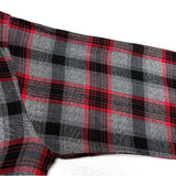 (VINTAGE) 1960'S～ Rayllama SHADOW PLAID LOOP COLLAR BOX SHIRT