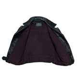 (vintage) R.H. Vintage REMAKE 1950'S～ DOUBLE BREASTED LEATHER BIKER VEST