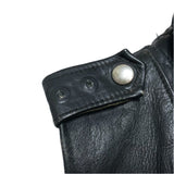 (vintage) R.H. Vintage REMAKE 1950'S～ DOUBLE BREASTED LEATHER BIKER VEST