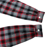 (VINTAGE) 1960'S～ Rayllama SHADOW PLAID LOOP COLLAR BOX SHIRT