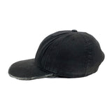 (BORO) 1990'S～ OLD STUSSY NAVY TAG CHANEL LOGO EMBROIDERED BASEBALL CAP
