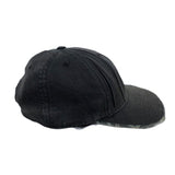 (BORO) 1990'S～ OLD STUSSY NAVY TAG CHANEL LOGO EMBROIDERED BASEBALL CAP