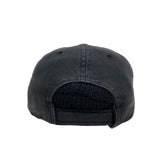 (BORO) 1990'S～ OLD STUSSY NAVY TAG CHANEL LOGO EMBROIDERED BASEBALL CAP