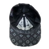 (BORO) 1990'S～ OLD STUSSY NAVY TAG CHANEL LOGO EMBROIDERED BASEBALL CAP