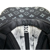 (BORO) 1990'S～ OLD STUSSY NAVY TAG CHANEL LOGO EMBROIDERED BASEBALL CAP