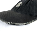 (BORO) 1990'S～ OLD STUSSY NAVY TAG CHANEL LOGO EMBROIDERED BASEBALL CAP