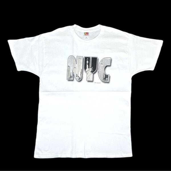 (T-SHIRT) 1990'S～ NYC PRINT SOUVENIR T-SHIRT