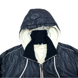 (DESIGNERS) MADE IN ITALY DOLCE & GABBANA PADDED ZIP UP HOODIE