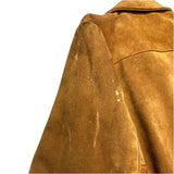 (VINTAGE) 1990'S～ MADE IN USA WESTERN by Schott SUEDE 4 POCKET TRUCKER JACKET