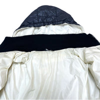 (DESIGNERS) MADE IN ITALY DOLCE & GABBANA PADDED ZIP UP HOODIE
