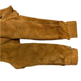 (VINTAGE) 1990'S～ MADE IN USA WESTERN by Schott SUEDE 4 POCKET TRUCKER JACKET