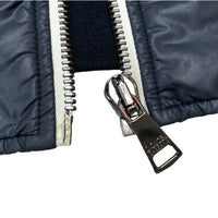 (DESIGNERS) MADE IN ITALY DOLCE & GABBANA PADDED ZIP UP HOODIE