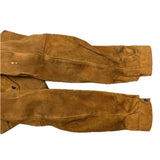 (VINTAGE) 1990'S～ MADE IN USA WESTERN by Schott SUEDE 4 POCKET TRUCKER JACKET