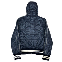 (DESIGNERS) MADE IN ITALY DOLCE & GABBANA PADDED ZIP UP HOODIE