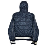 (DESIGNERS) MADE IN ITALY DOLCE & GABBANA PADDED ZIP UP HOODIE