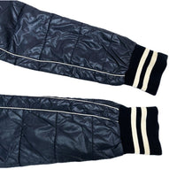(DESIGNERS) MADE IN ITALY DOLCE & GABBANA PADDED ZIP UP HOODIE