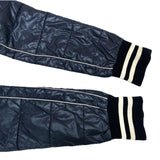 (DESIGNERS) MADE IN ITALY DOLCE & GABBANA PADDED ZIP UP HOODIE