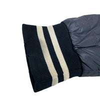 (DESIGNERS) MADE IN ITALY DOLCE & GABBANA PADDED ZIP UP HOODIE