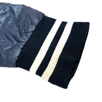 (DESIGNERS) MADE IN ITALY DOLCE & GABBANA PADDED ZIP UP HOODIE
