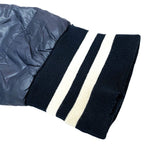(DESIGNERS) MADE IN ITALY DOLCE & GABBANA PADDED ZIP UP HOODIE