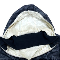 (DESIGNERS) MADE IN ITALY DOLCE & GABBANA PADDED ZIP UP HOODIE