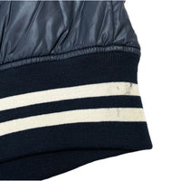 (DESIGNERS) MADE IN ITALY DOLCE & GABBANA PADDED ZIP UP HOODIE