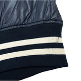 (DESIGNERS) MADE IN ITALY DOLCE & GABBANA PADDED ZIP UP HOODIE
