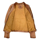(DESIGNERS) MADE IN JAPAN Sisii WASHABLED SINGLE BREASTED LEATHER BIKER JACKET
