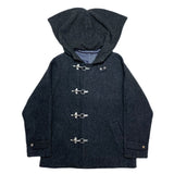 (VINTAGE) 1990'S～ Xi HOODED WOOL FIRE FIGHTER JACKET