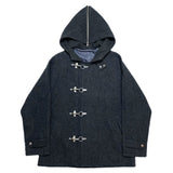 (VINTAGE) 1990'S～ Xi HOODED WOOL FIRE FIGHTER JACKET