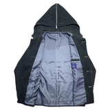 (VINTAGE) 1990'S～ Xi HOODED WOOL FIRE FIGHTER JACKET
