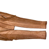 (DESIGNERS) MADE IN JAPAN Sisii WASHABLED SINGLE BREASTED LEATHER BIKER JACKET
