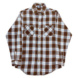 (VINTAGE) 1980'S～ MADE IN USA BIG MAC PLAID PATTERN HEAVY FLANNEL SHIRT