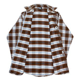 (VINTAGE) 1980'S～ MADE IN USA BIG MAC PLAID PATTERN HEAVY FLANNEL SHIRT