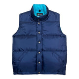 (VINTAGE) MADE IN USA CRESCENT DOWN WORKS DOWN VEST