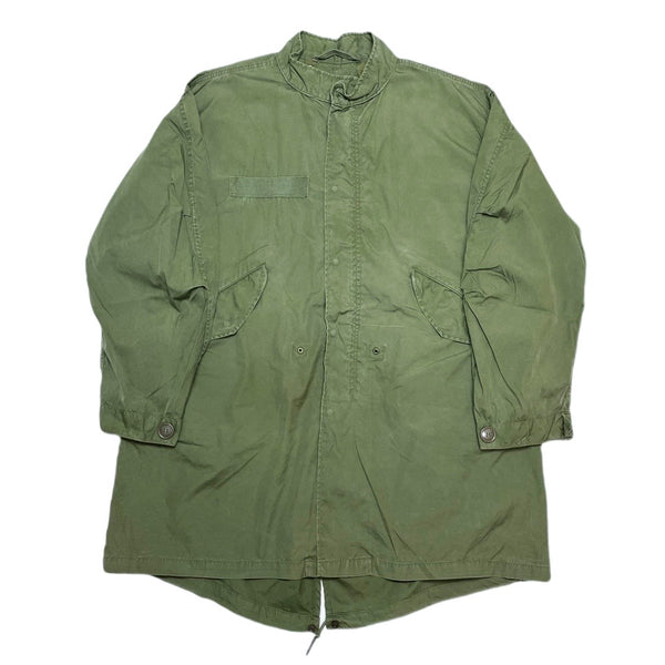 (VINTAGE) 1975 US ARMY M-65 FISHTAIL PARKA