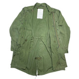(VINTAGE) 1975 US ARMY M-65 FISHTAIL PARKA