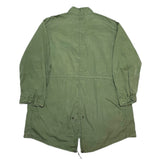 (VINTAGE) 1975 US ARMY M-65 FISHTAIL PARKA